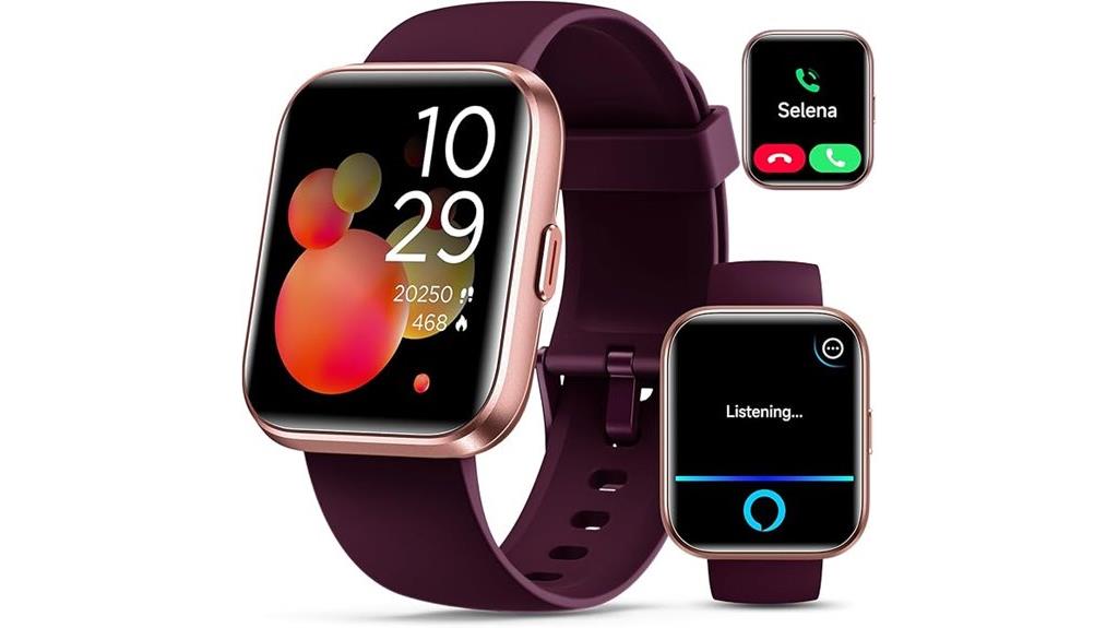 women s smartwatch compatible smartphones