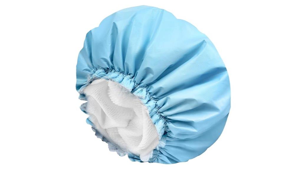 women s terry cloth shower caps