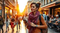 women travel safety tips