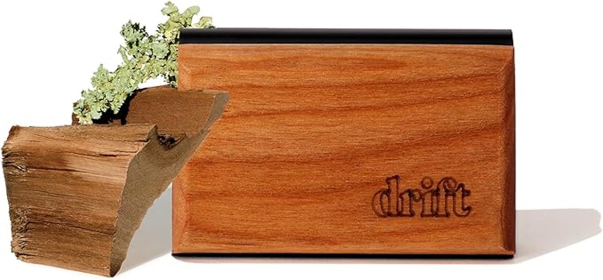 wood scent drift starter