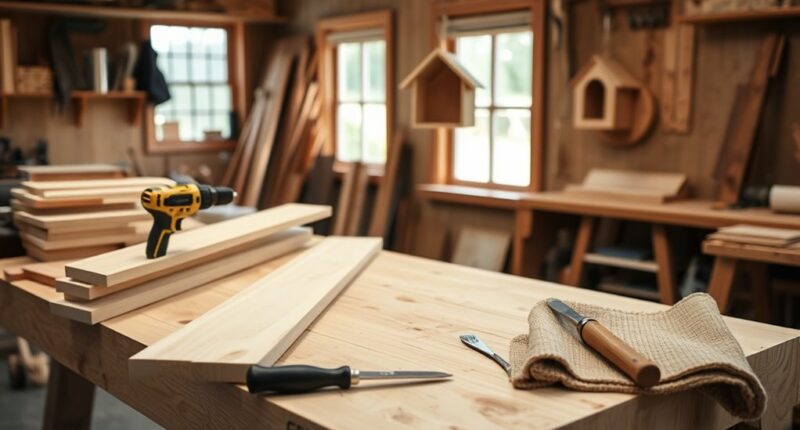 woodworking for beginners