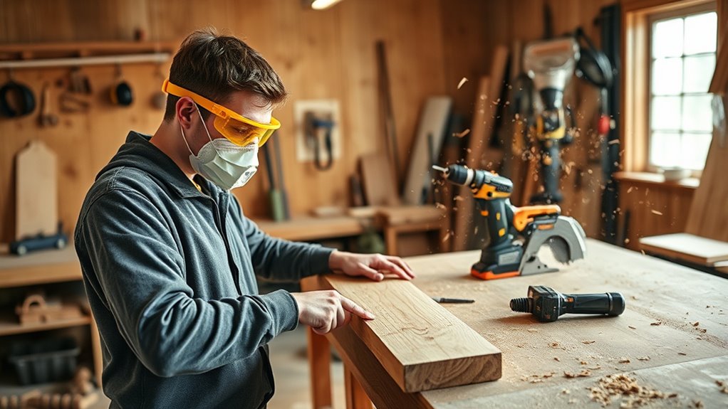 woodworking safety essentials