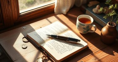 writing eases mental burden