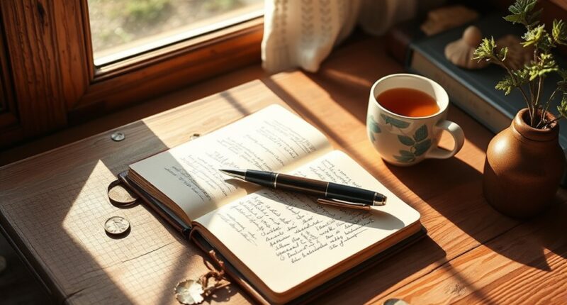 writing eases mental burden