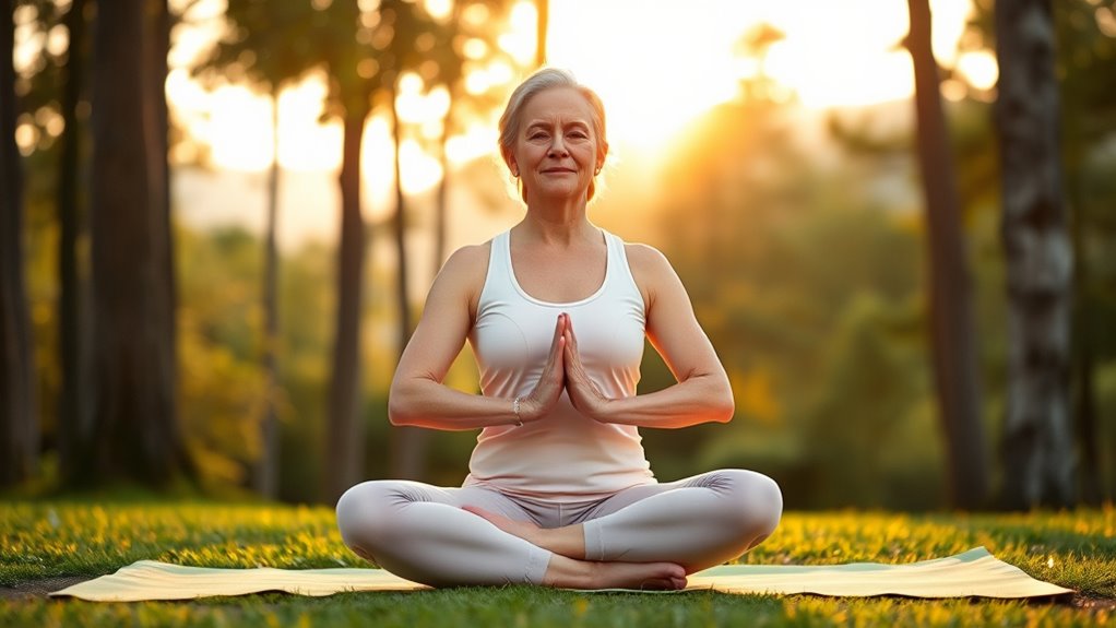 yoga benefits women over 40