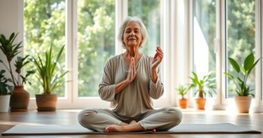 yoga for stress relief