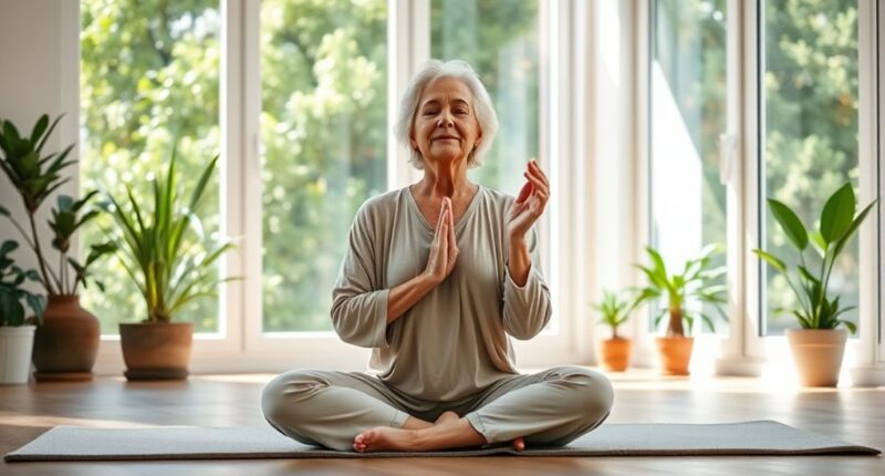 yoga for stress relief