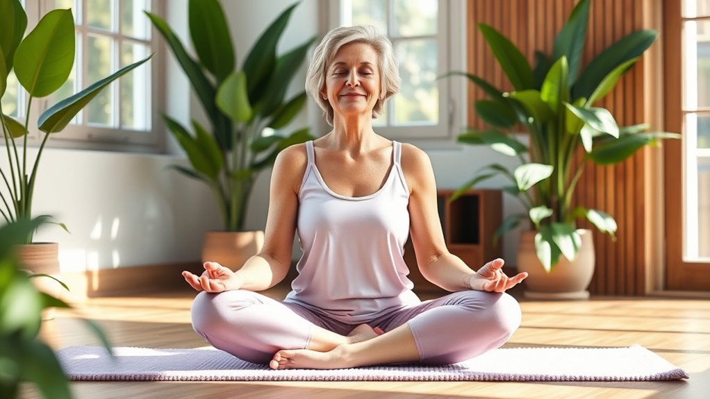 yoga improves health resilience