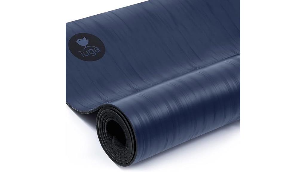 yoga mat with strap