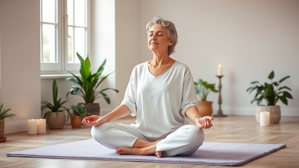 yoga reduces stress hormones