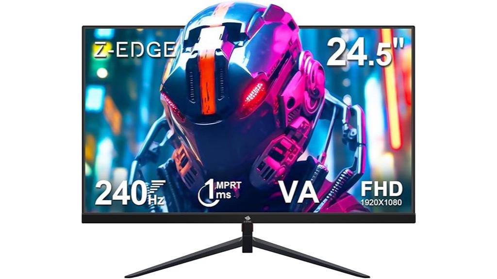 z edge 24 5 inch gaming monitor