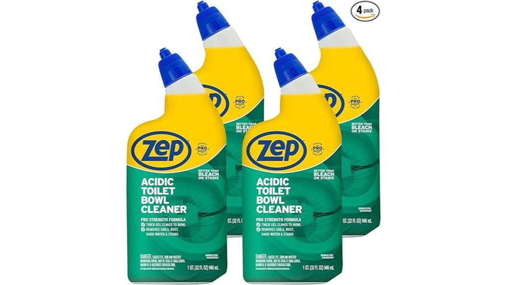 zep toilet bowl cleaner
