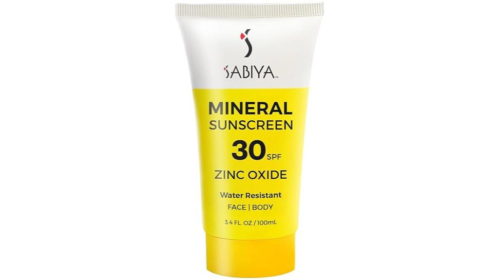 zinc oxide spf 30