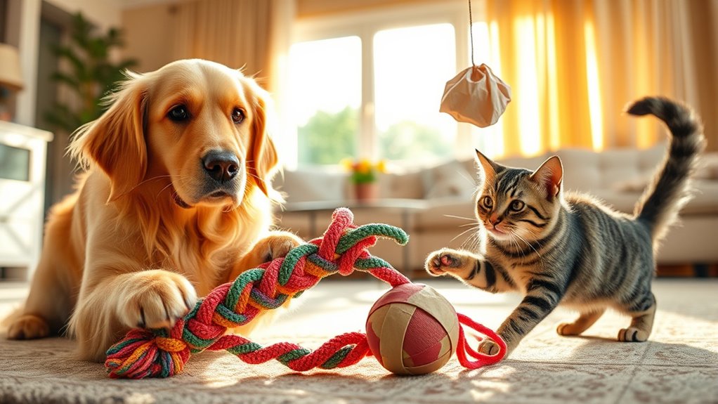 affordable homemade pet toys