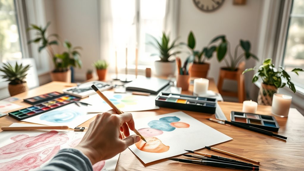 artful emotional healing process