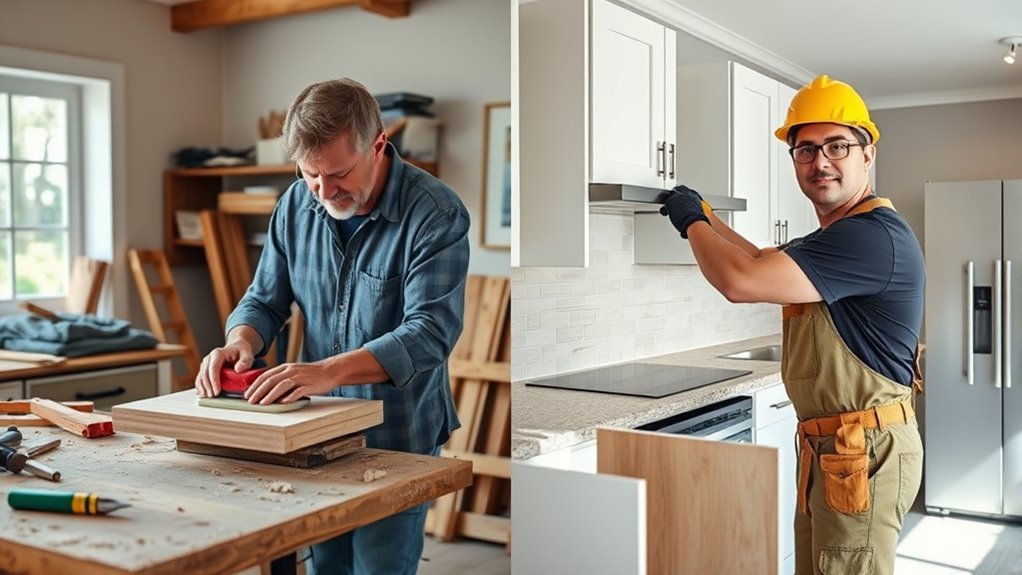 assessing diy versus professionals