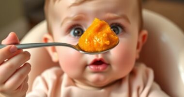 baby s first solid foods
