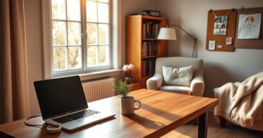 balancing home and work