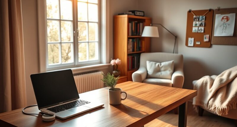 balancing home and work
