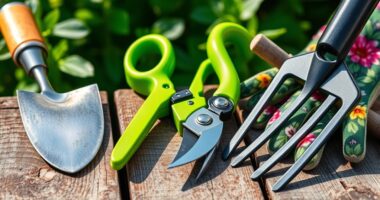 basic tools for gardening
