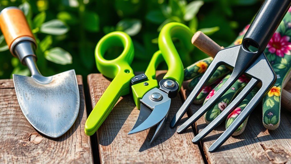 basic tools for gardening