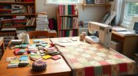 begin quilting your first project