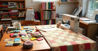begin quilting your first project