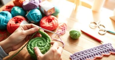 beginner crochet weekend course