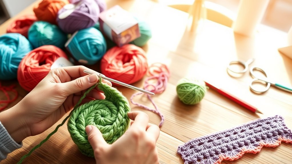 beginner crochet weekend course