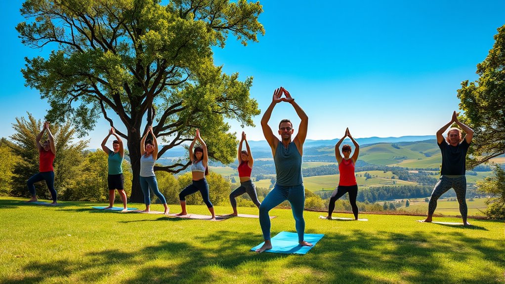 benefits of outdoor exercise