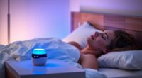 blue light sleep optimization