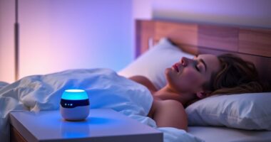 blue light sleep optimization