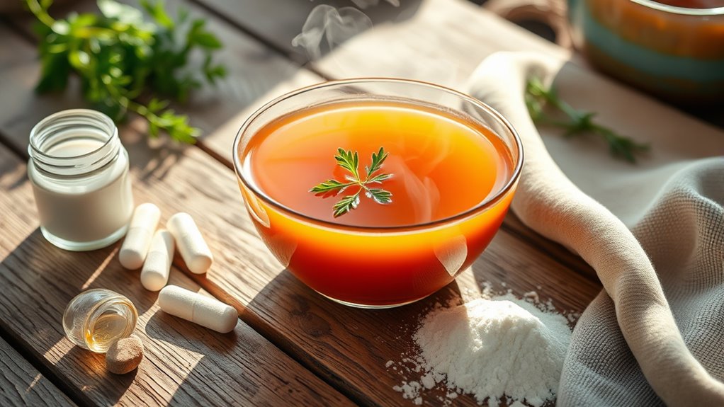 bone broth and collagen benefits