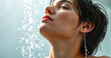 boost energy with cold showers