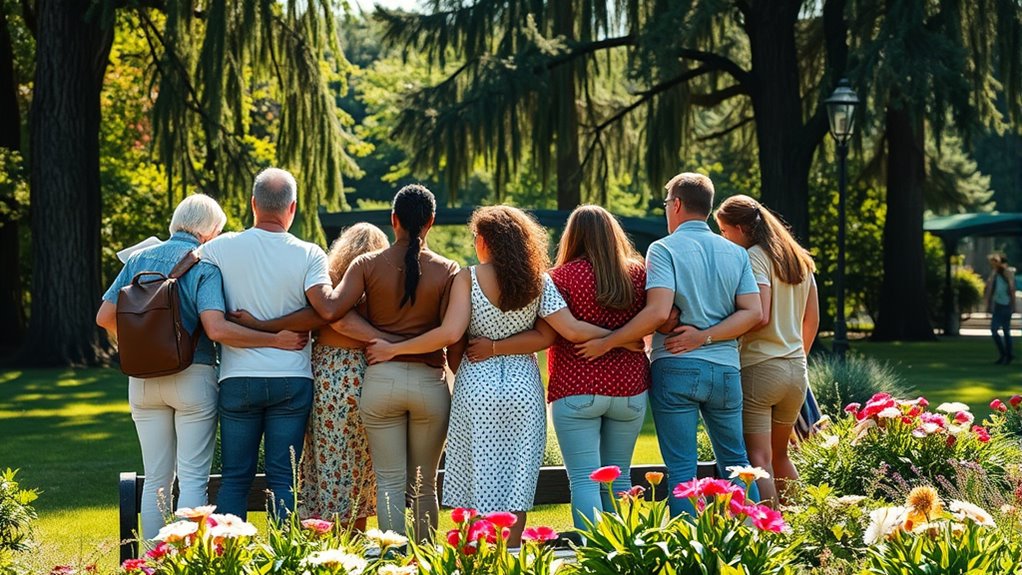 build strong support networks