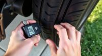 check tire pressure regularly