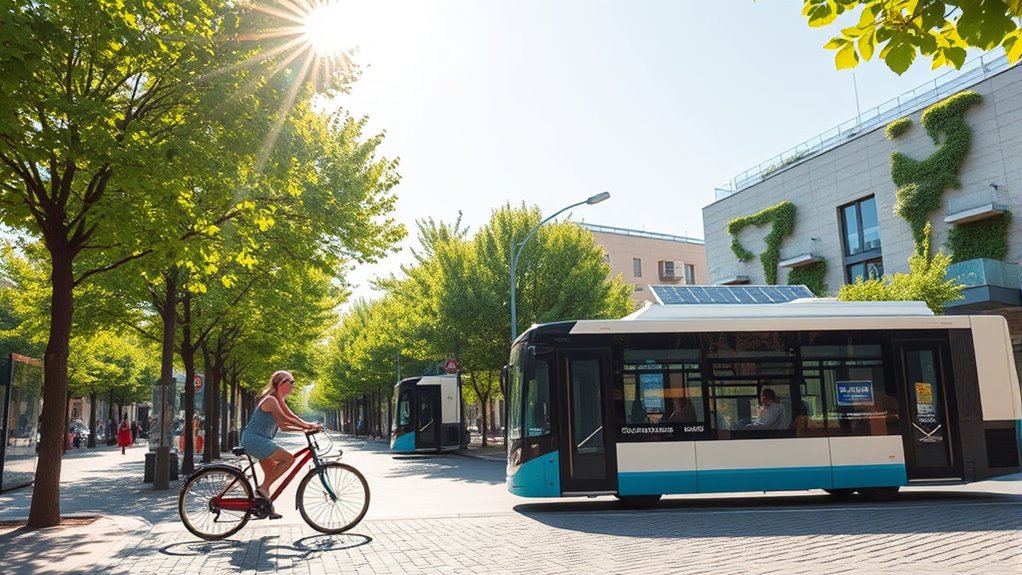 choose sustainable travel options