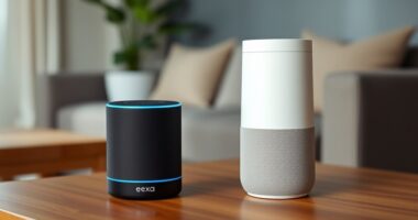 compare alexa and google