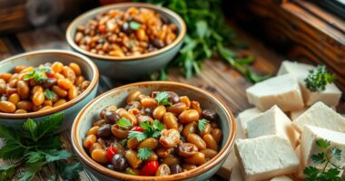 cooking with plant proteins