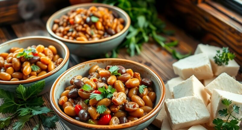 cooking with plant proteins