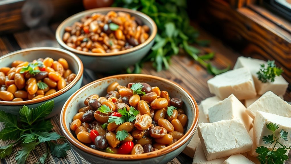 cooking with plant proteins