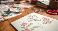 create personalized greeting cards