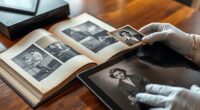 digitizing vintage photographs safely