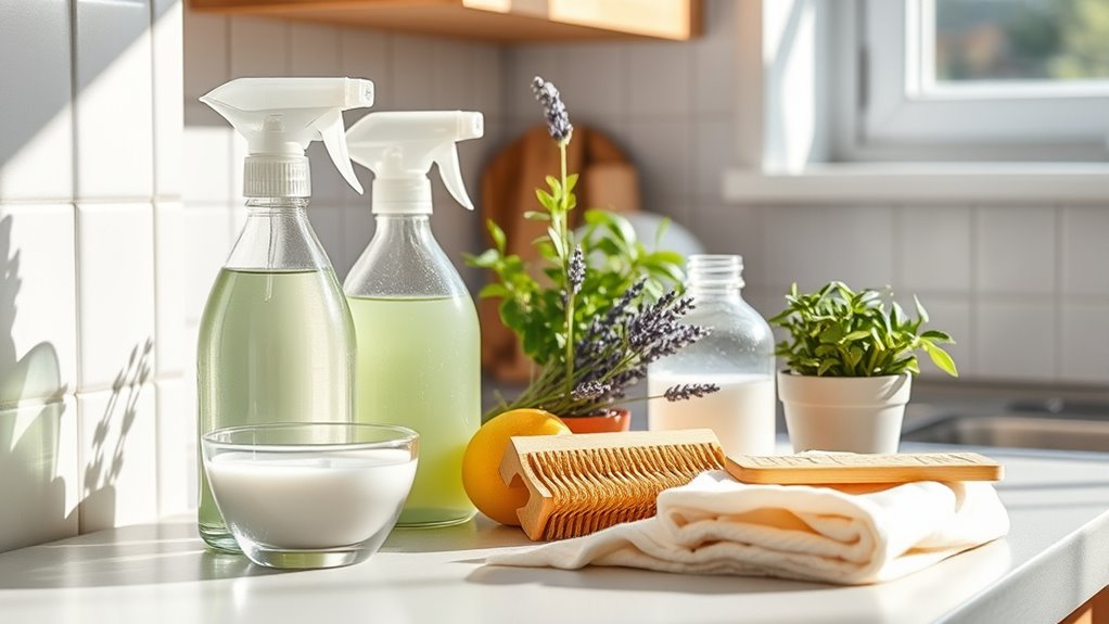eco friendly diy cleaning solutions