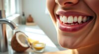 effective home teeth whitening