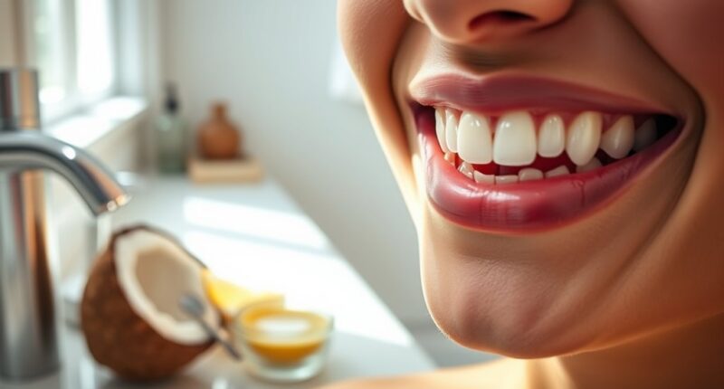 effective home teeth whitening