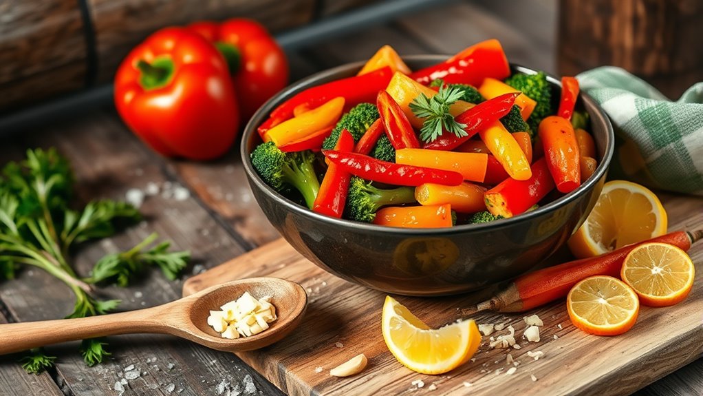 enhance flavor with herbs