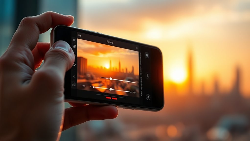 enhance photos with filters
