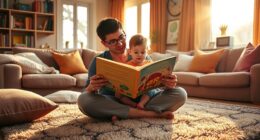 enhances literacy and bonding