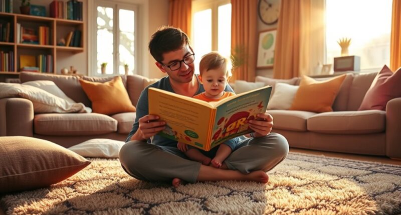 enhances literacy and bonding